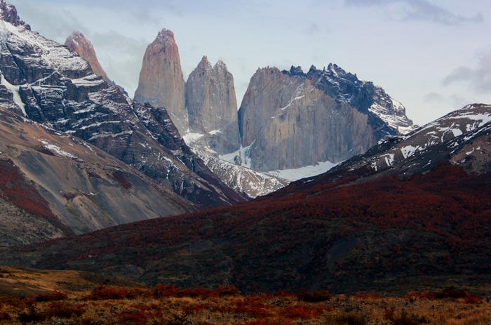 landscapes Torres del Paine W Trek