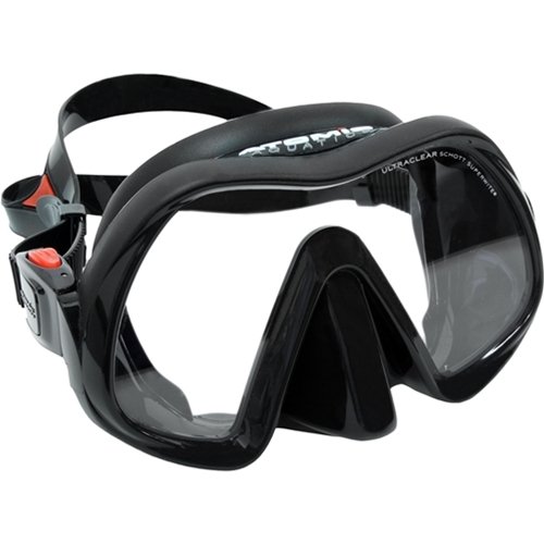 Diving Mask Single Lens Frameless diving mask Perfect for Scuba Snorkel Mask 