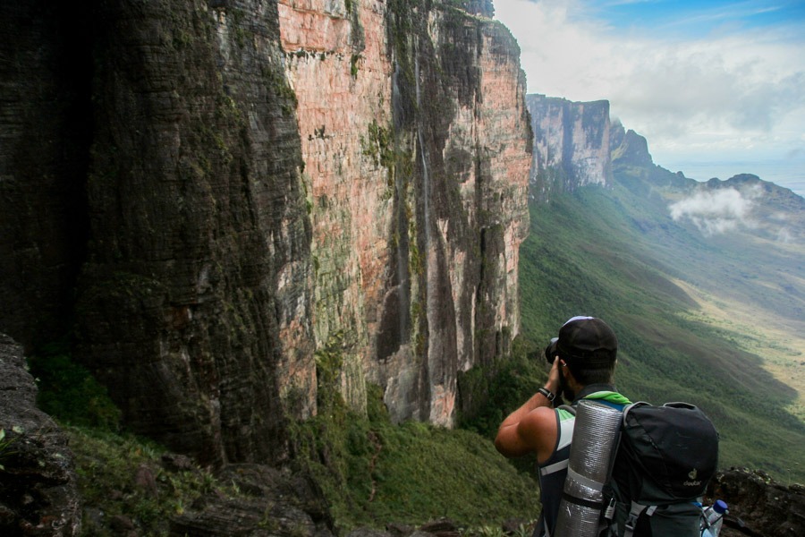 trekking del monte roraima