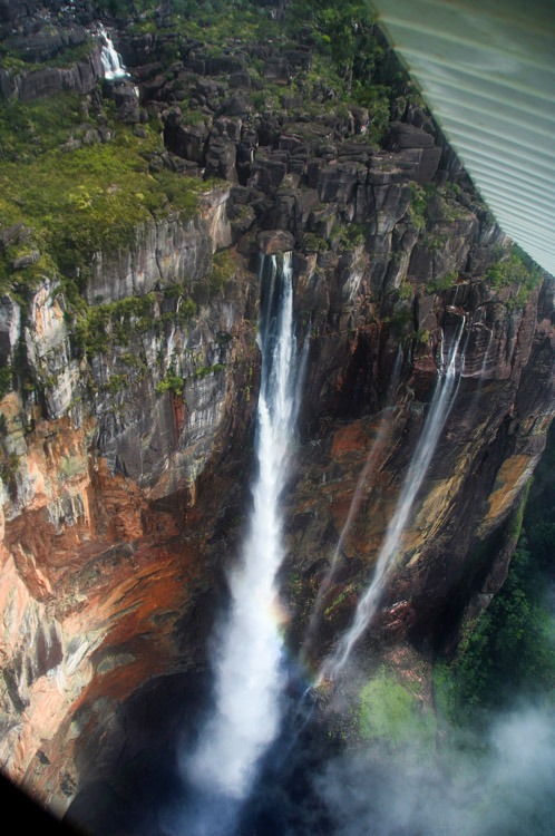 overflight angel falls