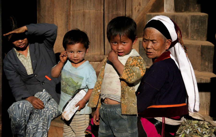 Myanmar hike from namhsan to hsipaw