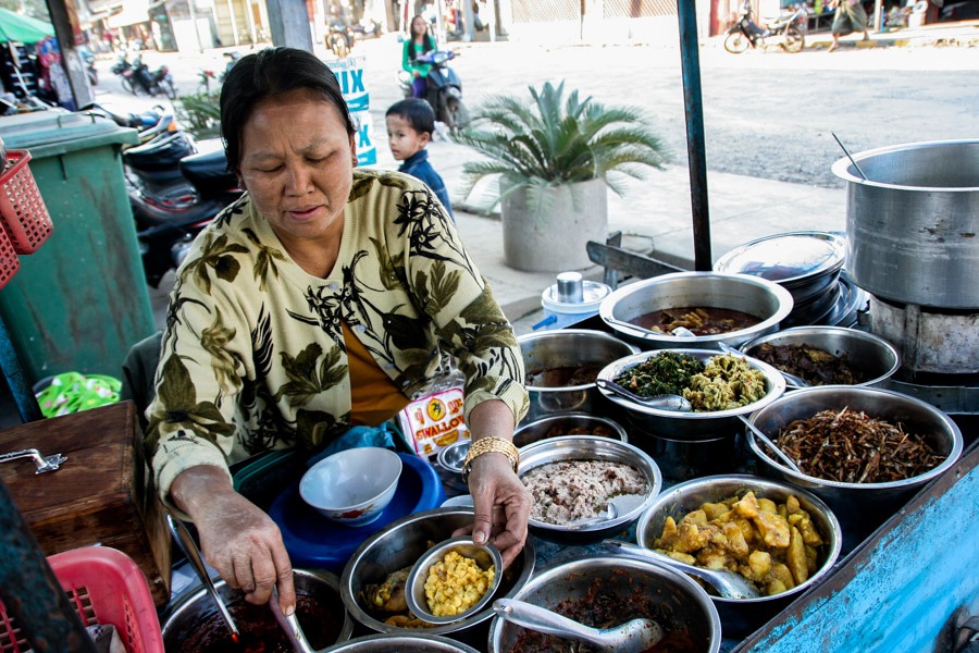 food hike from namhsan to hsipaw