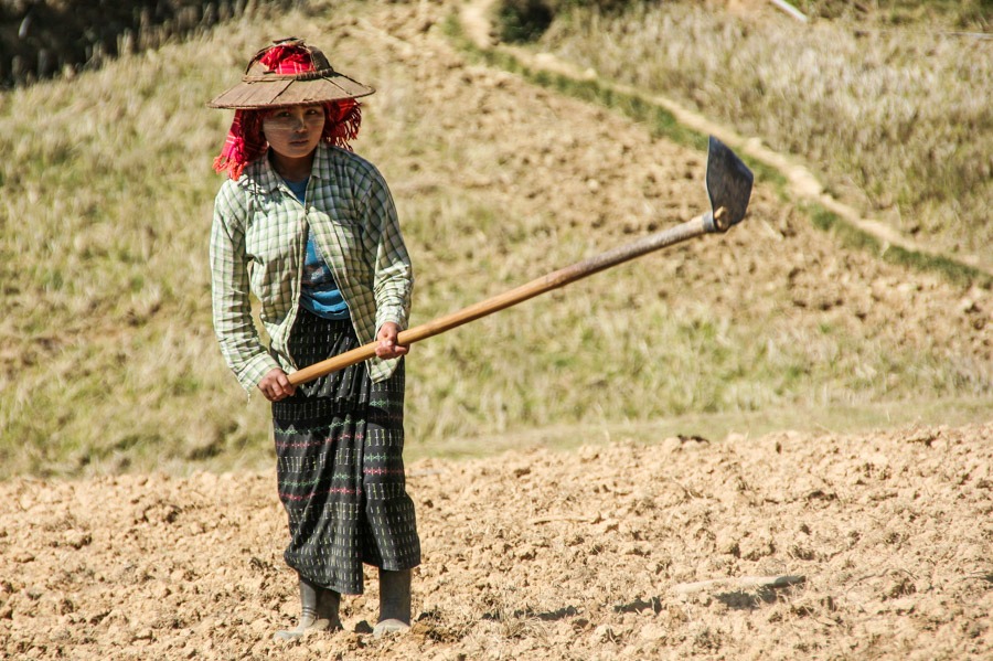 trekking kalaw inle