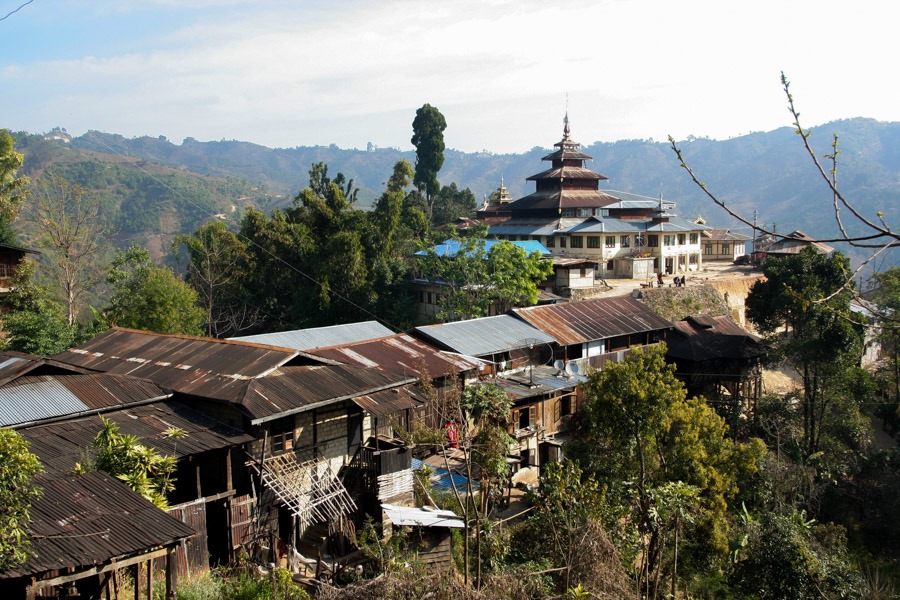 namhsan hsipaw trekking