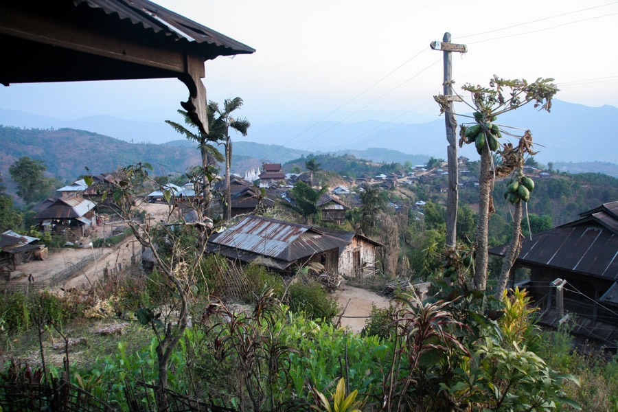 namhsan trekking