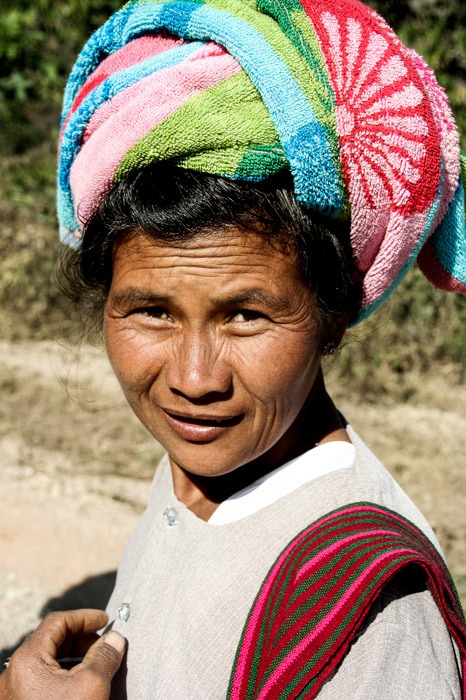 inle woman