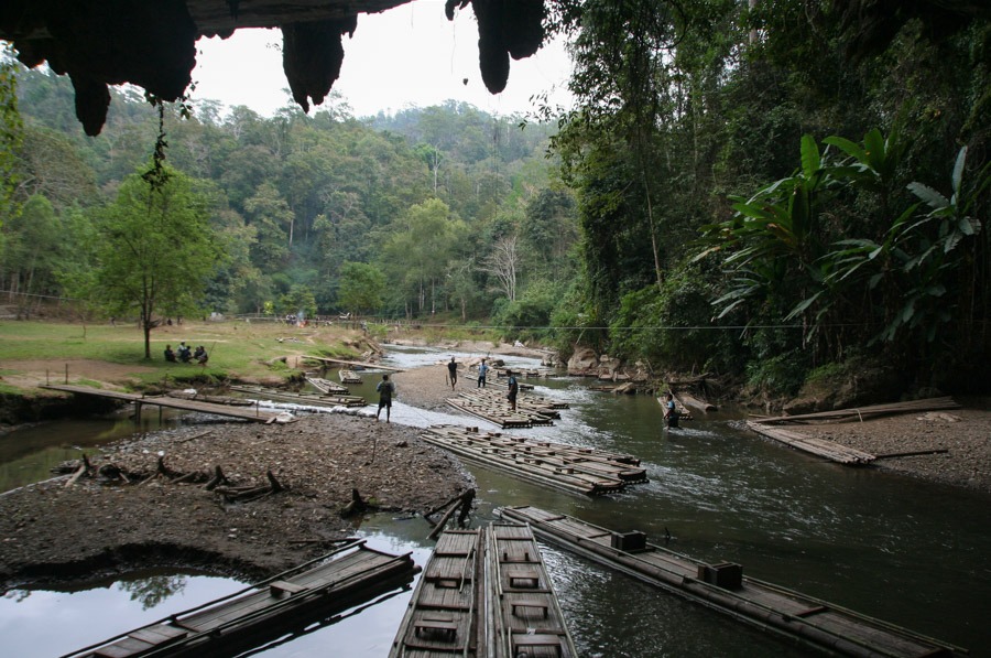 tham lot mae hong son loop