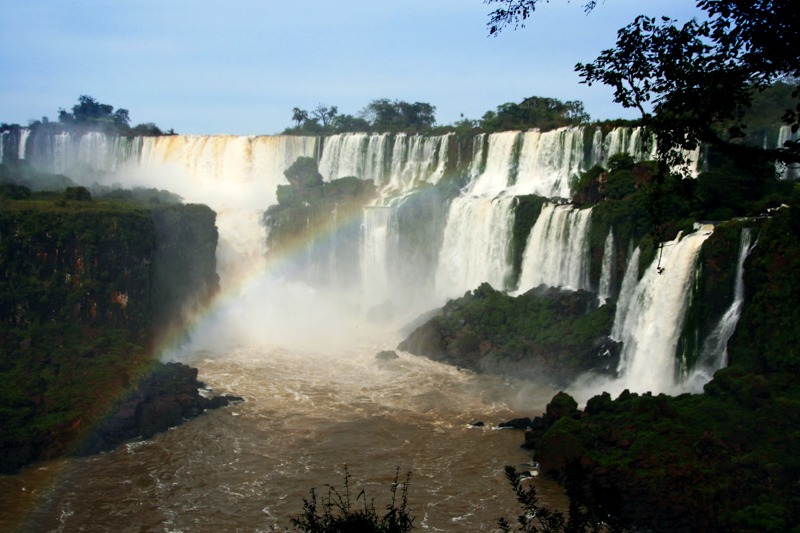 waterfalls