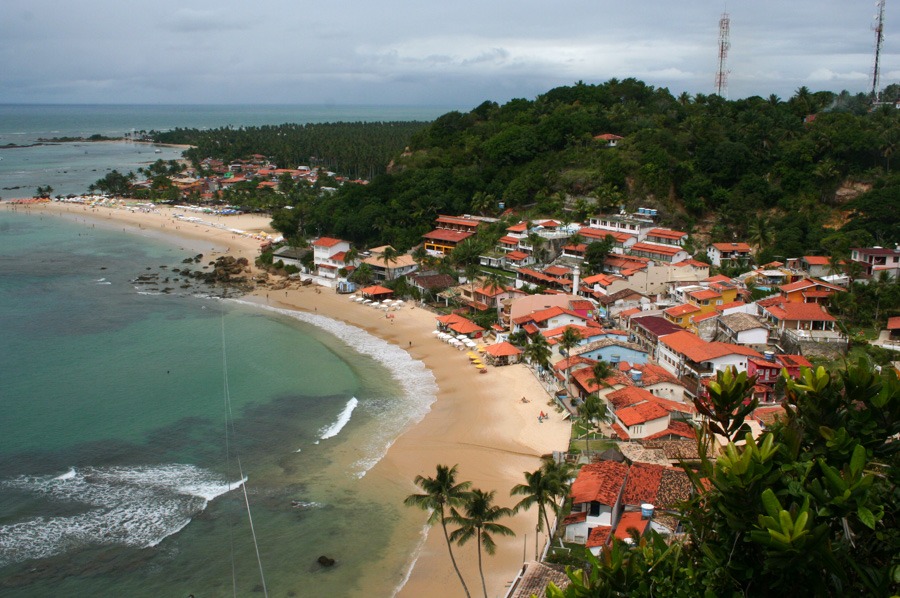 Morro de sao paulo