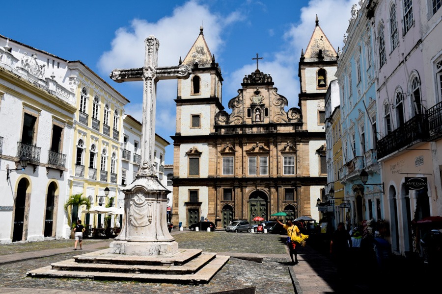 san francisco church salvador