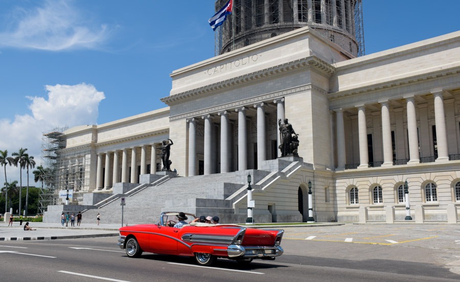 capitolio habana