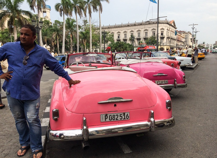 cuba coches antiguos