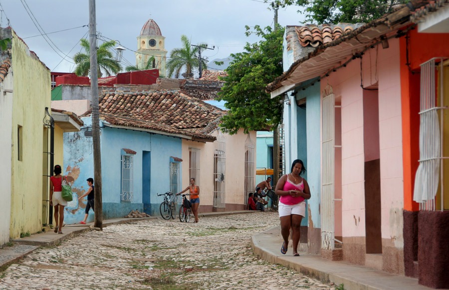 trinidad backpacking cuba