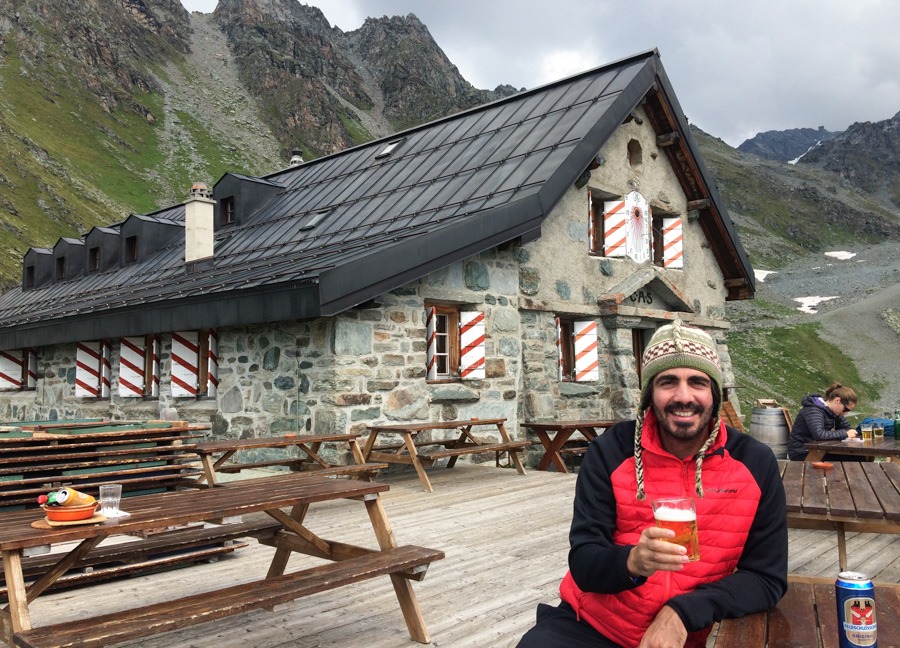 cabane du mont fort