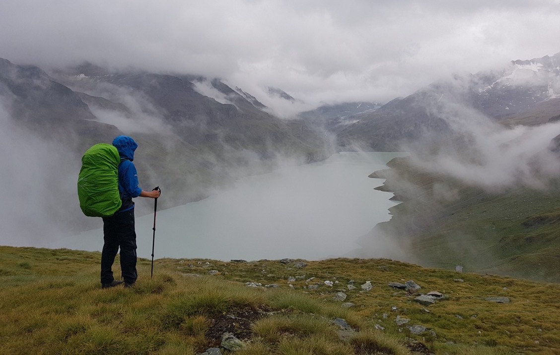 Lac de dix haute route trek