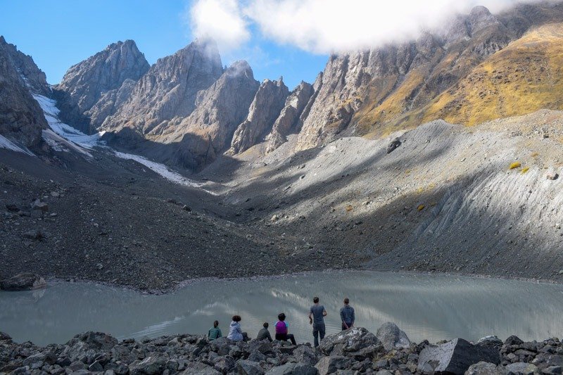 Abudelari viajar a georgia