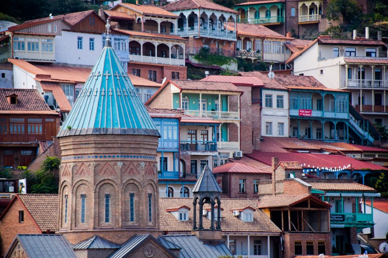 Tbilisi old quarter