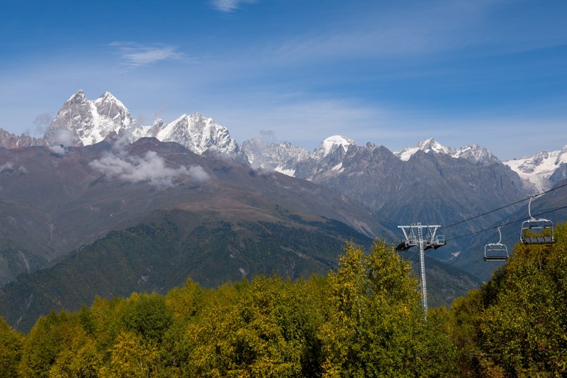 cable car mestia