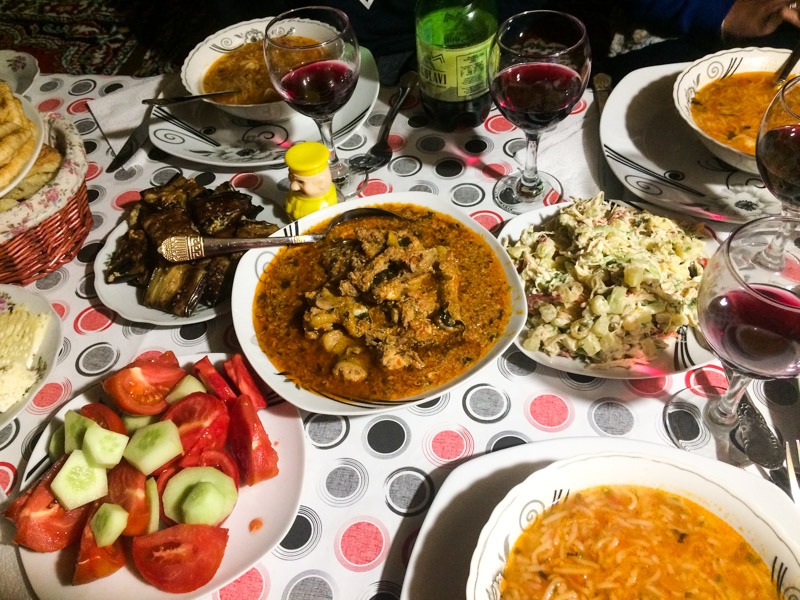 Comida en Georgia