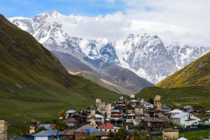 mestia to ushguli trek