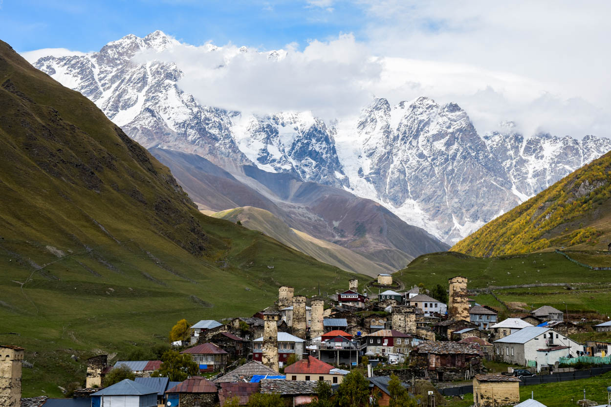 ushguli trek