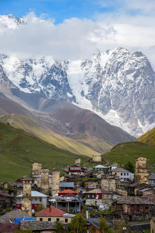 Ushguli Svaneti