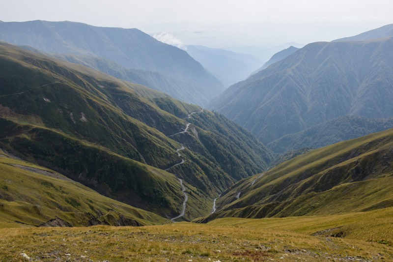 road tusheti