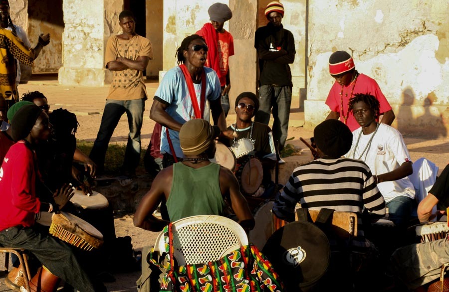 drums senegal