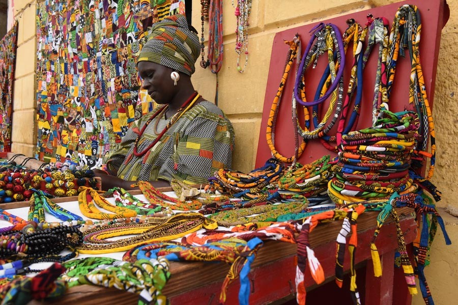 backpacking senegal