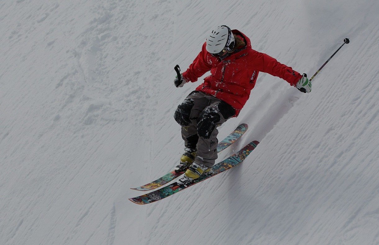 4 pares de esquí térmico de alto rendimiento para hombre 