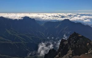 senderismo en la palma