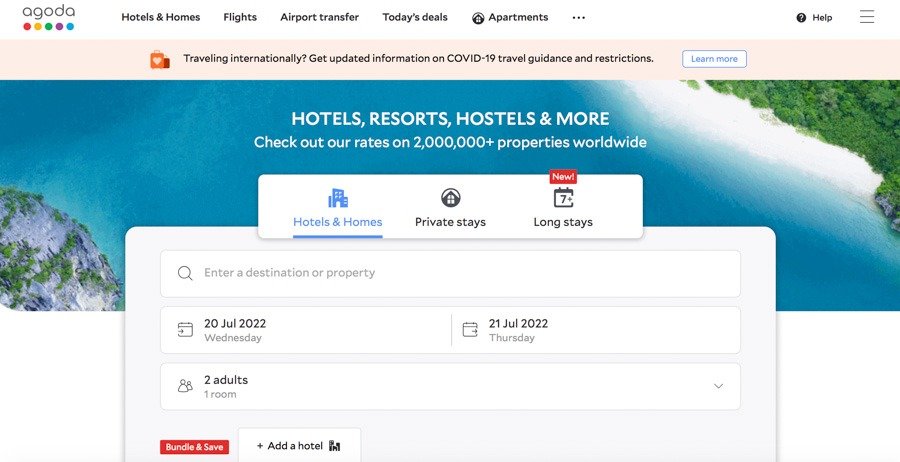 apps para buscar hoteles baratos