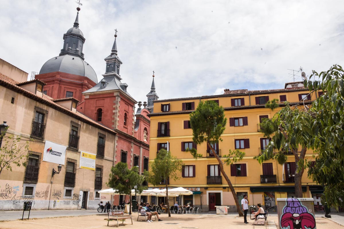 Plaza de Comendadoras