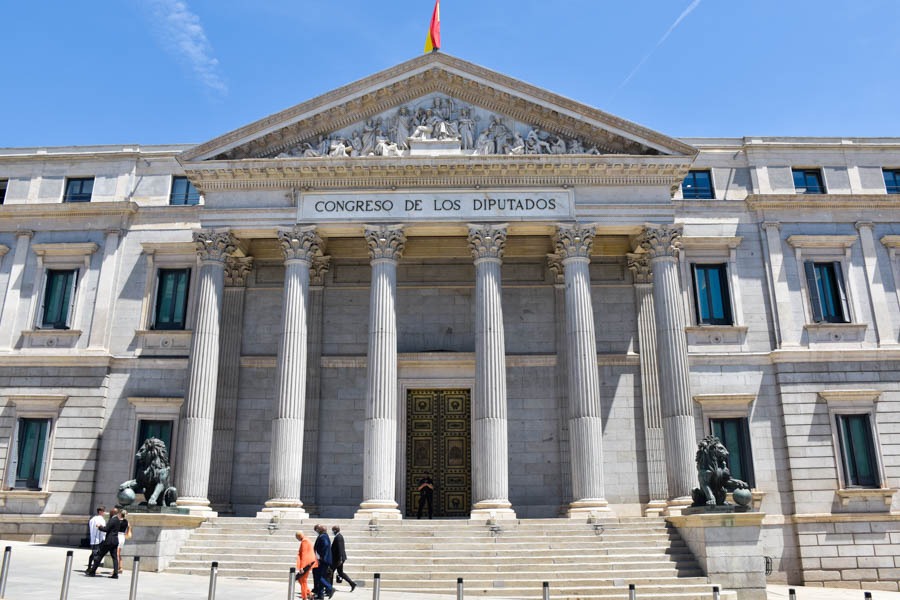 Abgeordnetenkongress madrid