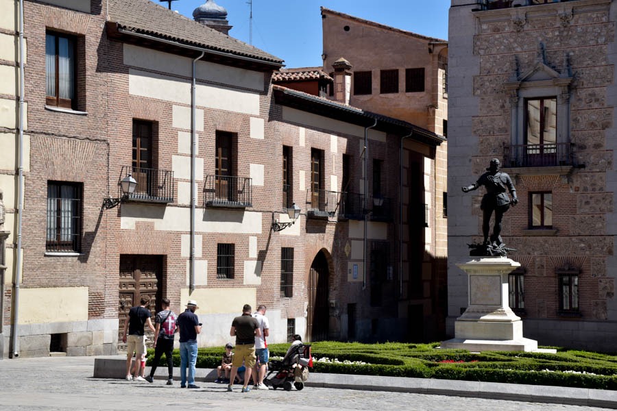 Cosa vedere a Madrid: Plaza de la Villa