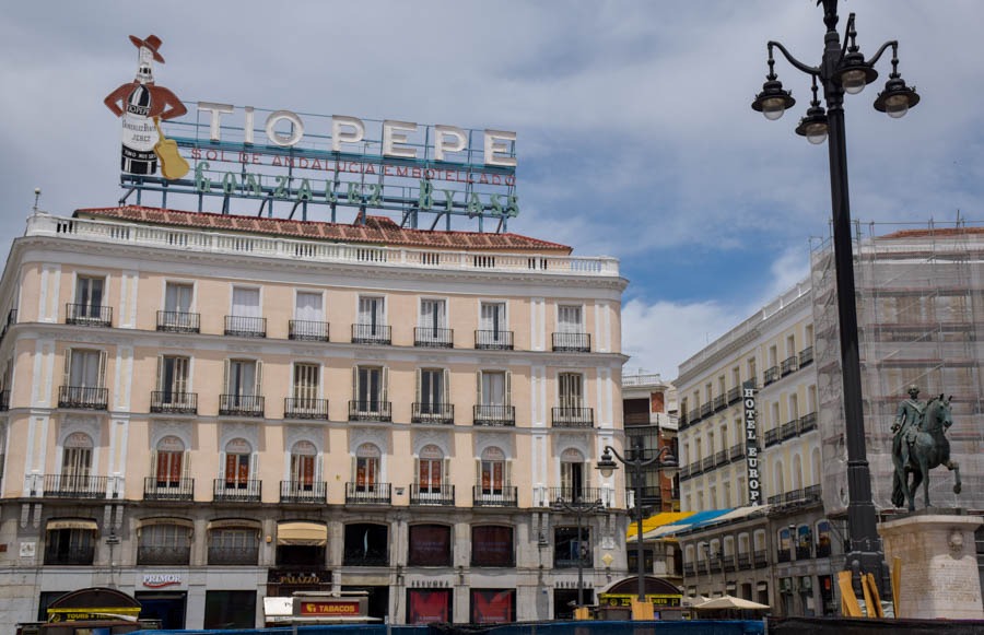 Madrid Sehenswürdigkeiten: Plaza del Sol