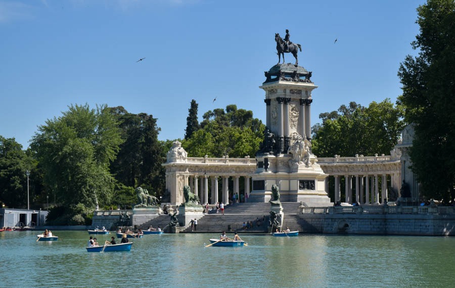 Visit Madrid in 3 days: Parque del Retiro