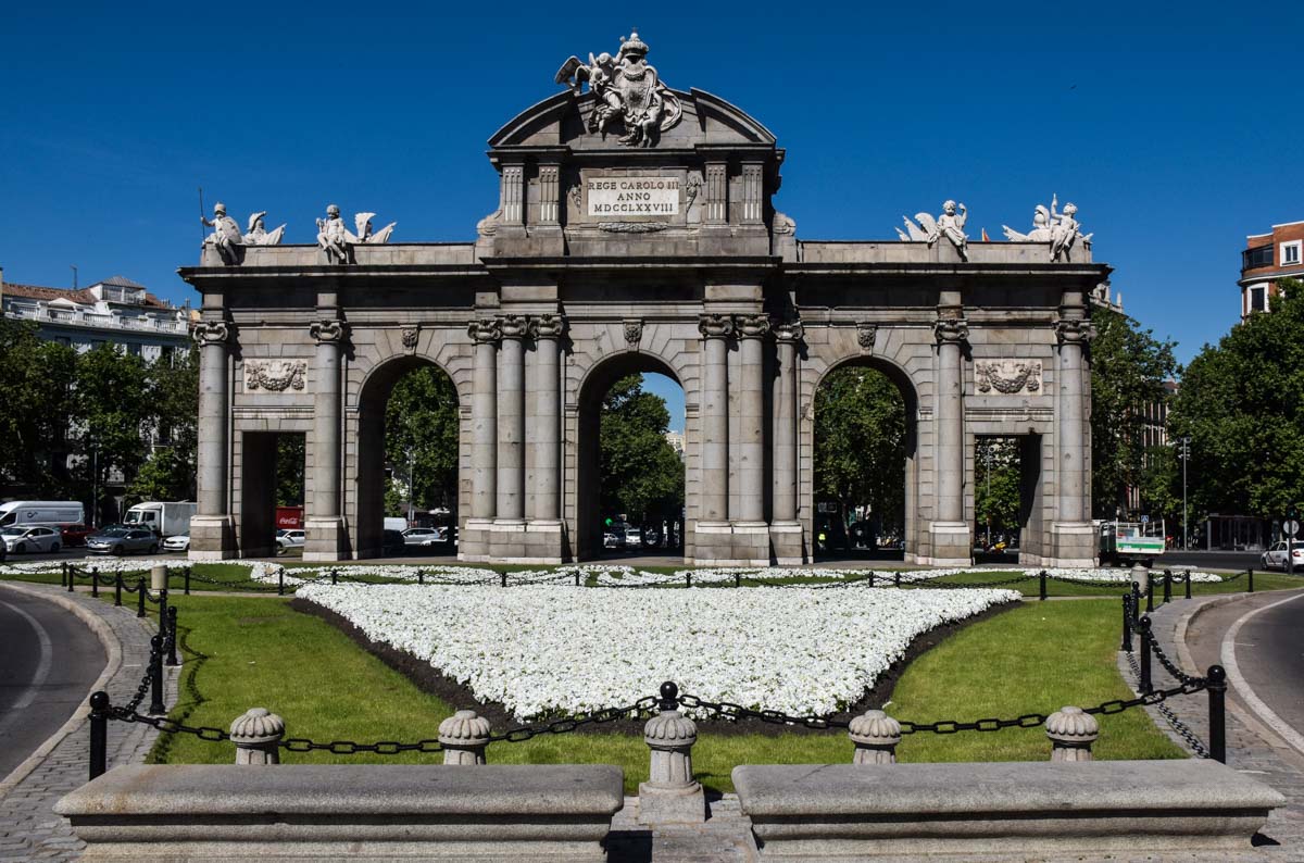 Madrid in 4 days: Puerta de Alcalá