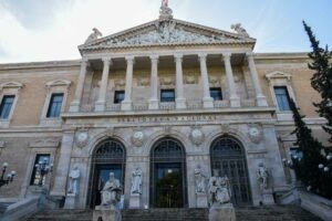 Biblioteca Nacional: Madrid en 4 jours