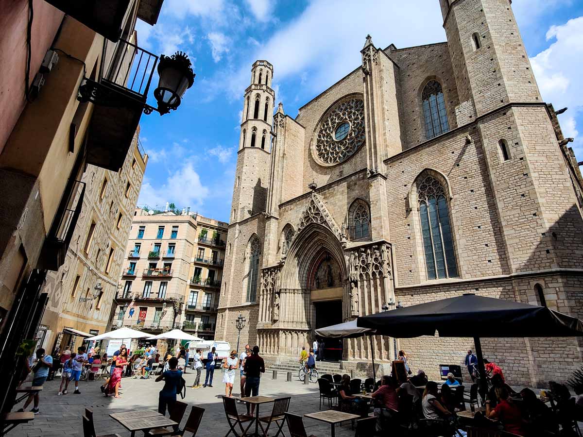 Barcelona en 2 días: Santa María del Mar