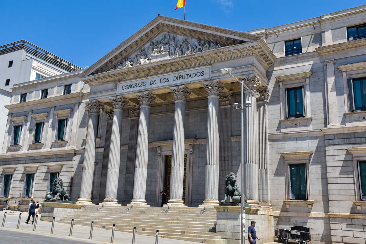 Congreso de los diputados