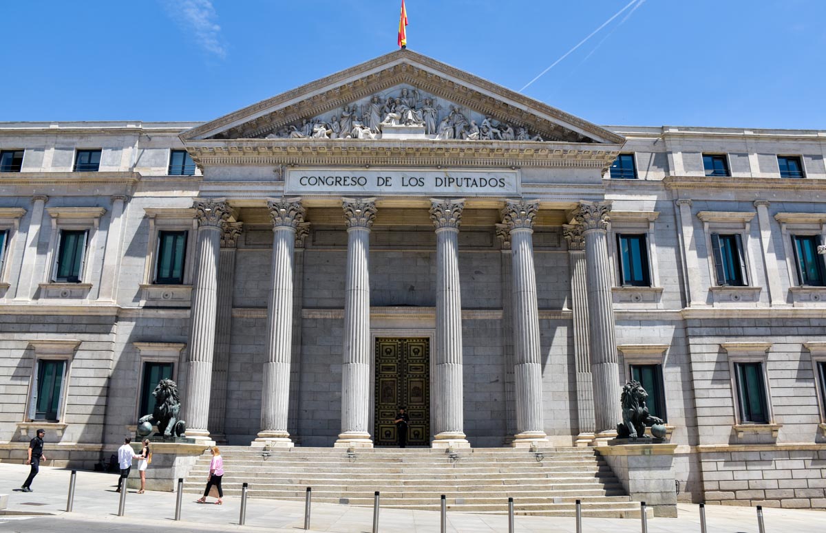 El Congreso de los Diputados