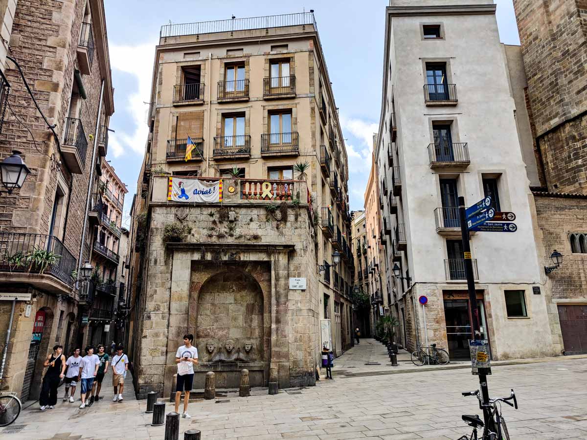 Barcelona in 4 tagen: Gotischen Viertels