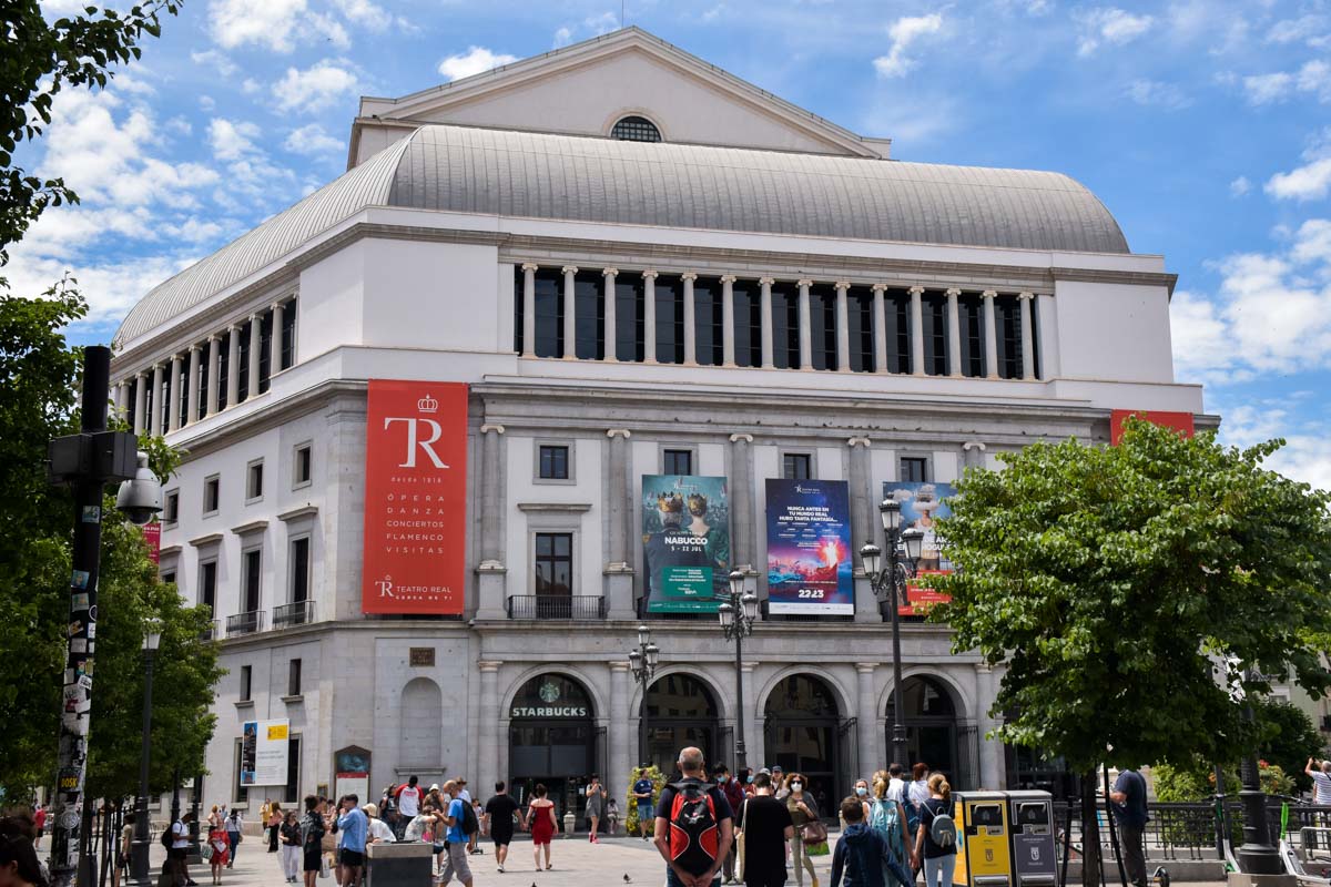 Madrid en 3 jours: La Ópera