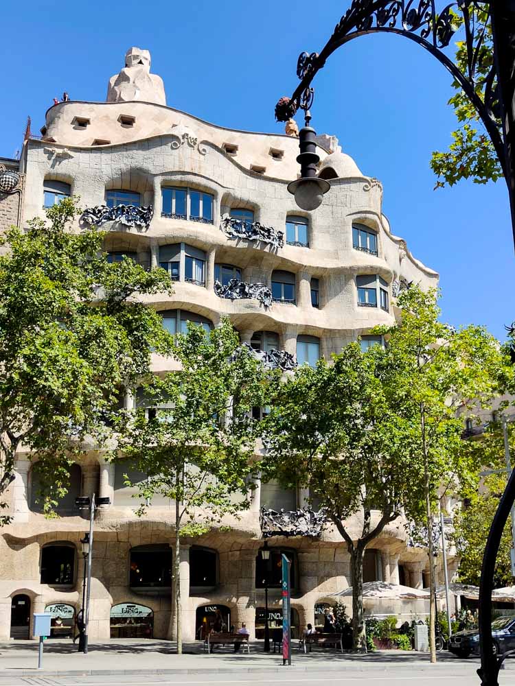 Casa Milá: La Pedrera