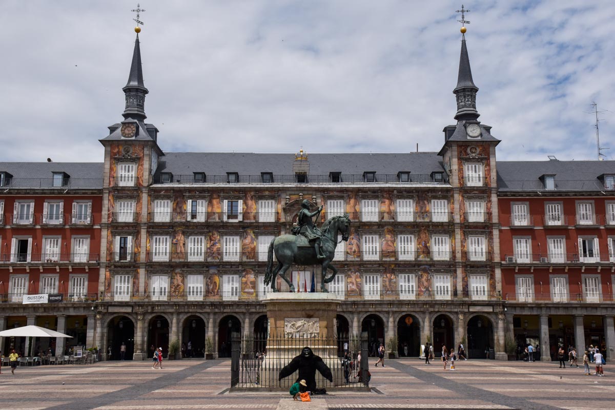 plaza mayor madrid