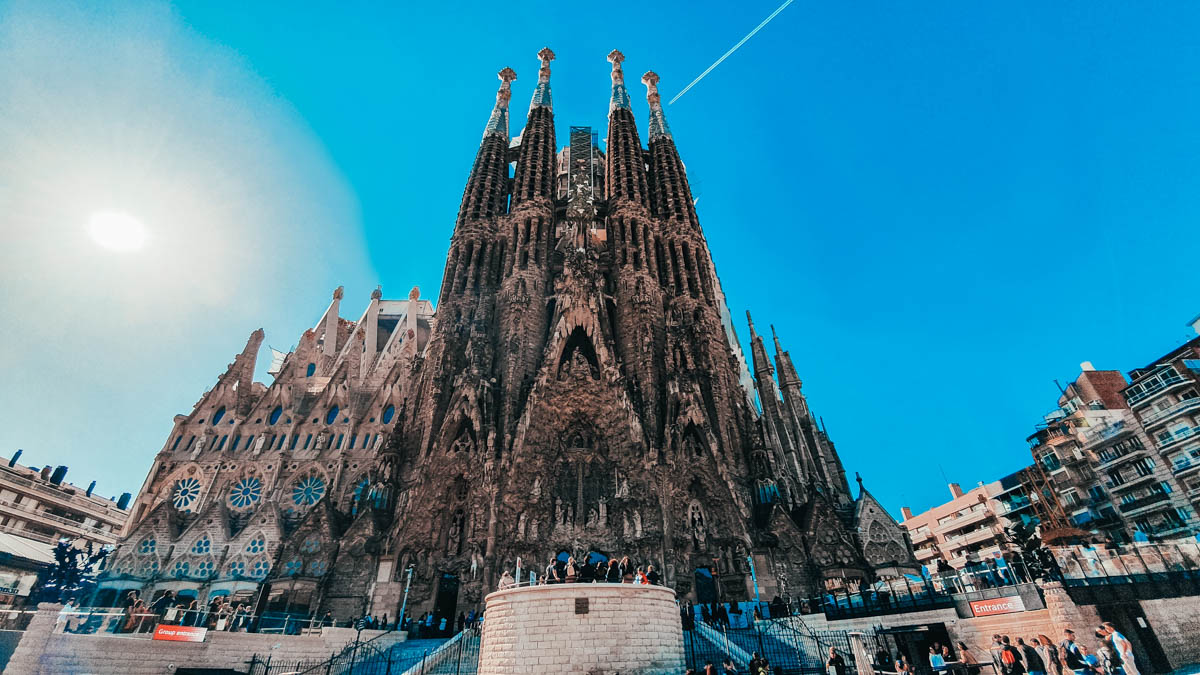 Sehenswürdigkeiten Barcelona an einem Tag: Sagrada Familia