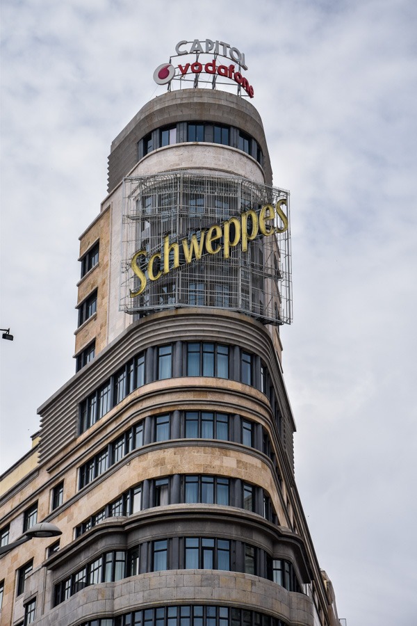 Edificio Schweppes