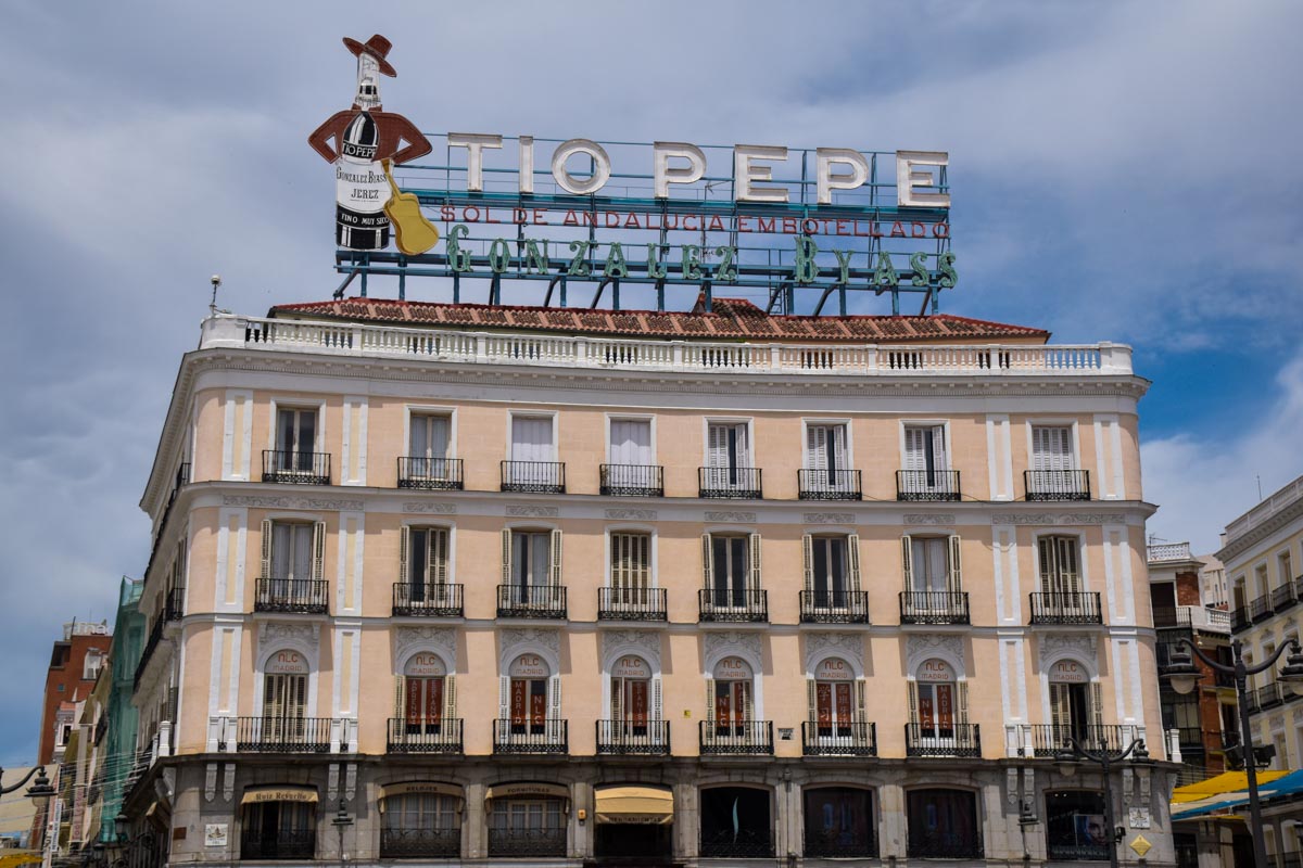 Madrid in 4 days itinerary: Puerta del Sol