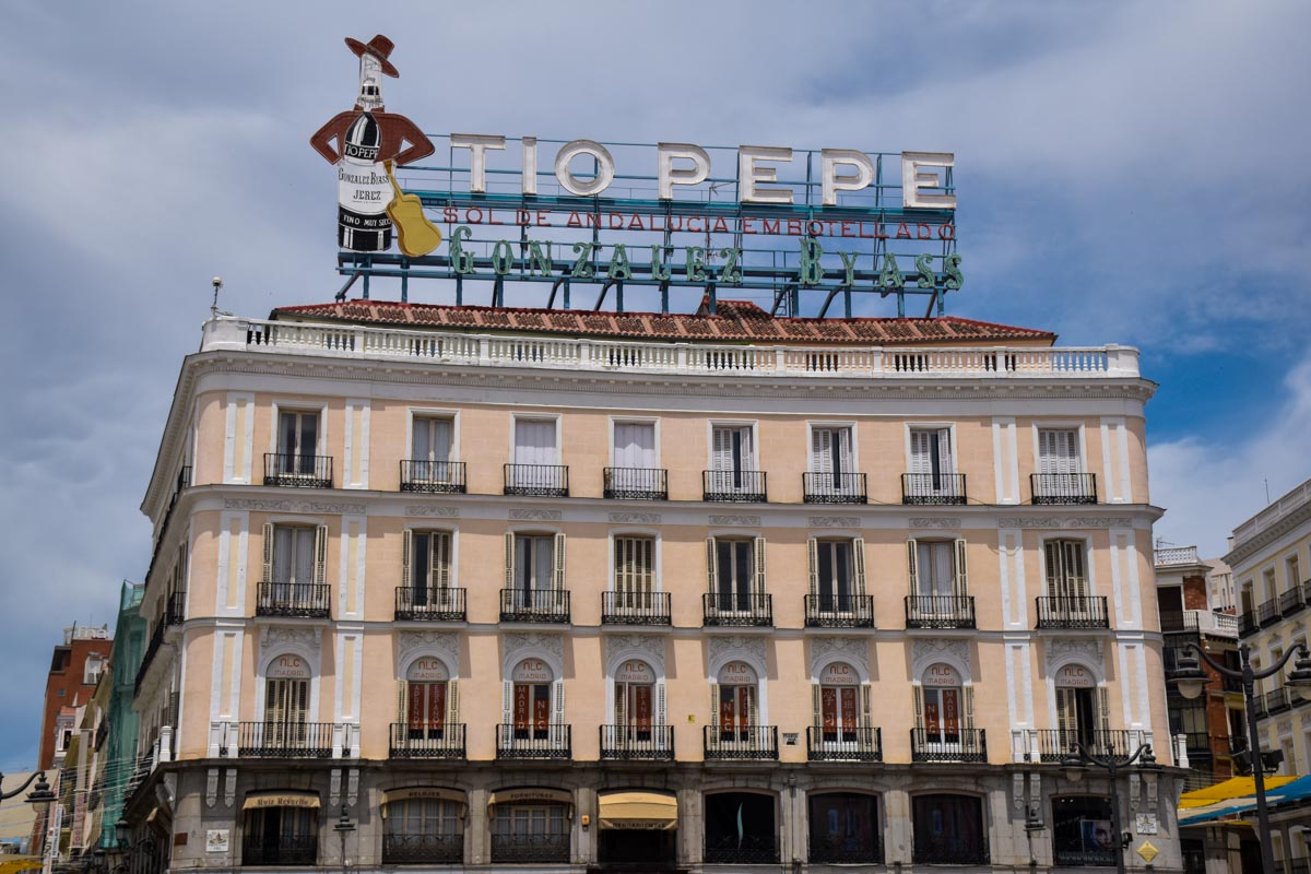 4 días en Madrid: Plaza del Sol